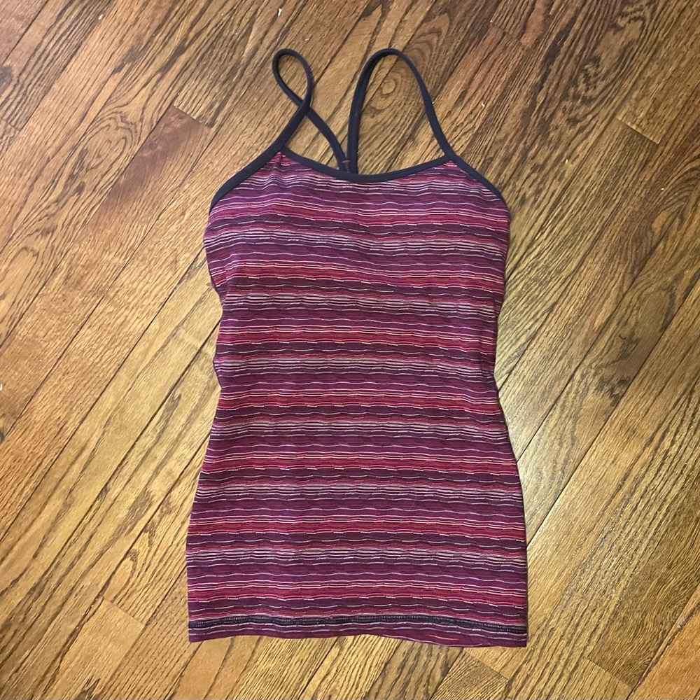 LULULEMON Workout Tank Sz 4